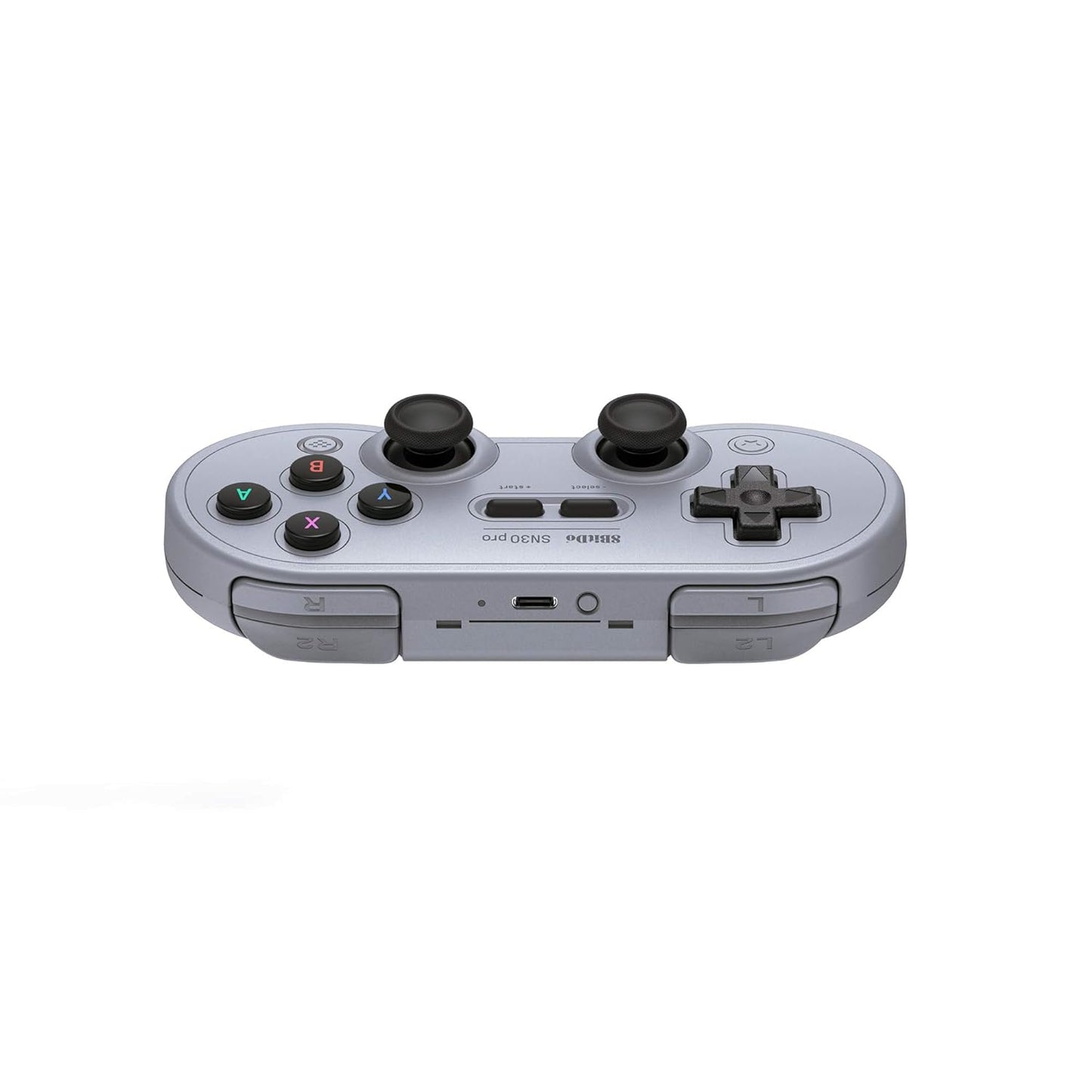 8BitDo SN30 Pro Bluetooth Controller Hall Effect Joystick Gray