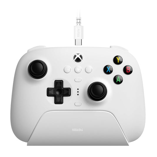 8BitDo Ultimate 3-mode Wired Controller for Xbox With Hall Effect White