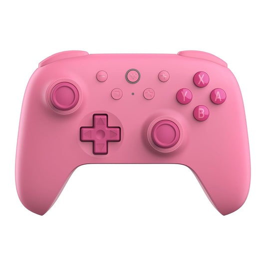 8BitDo Ultimate 2C Bluetooth Controller With Hall Effect For Nintendo Switch Pink