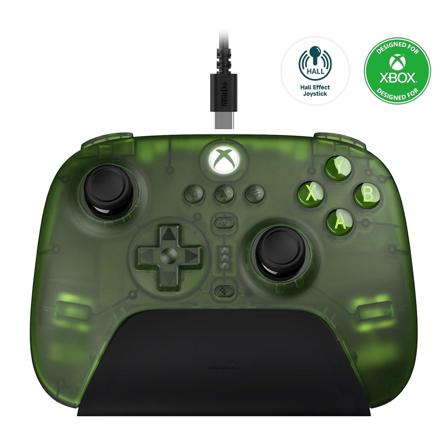8BitDo Ultimate 3-mode Controller Xbox, Windows, Apple & Android