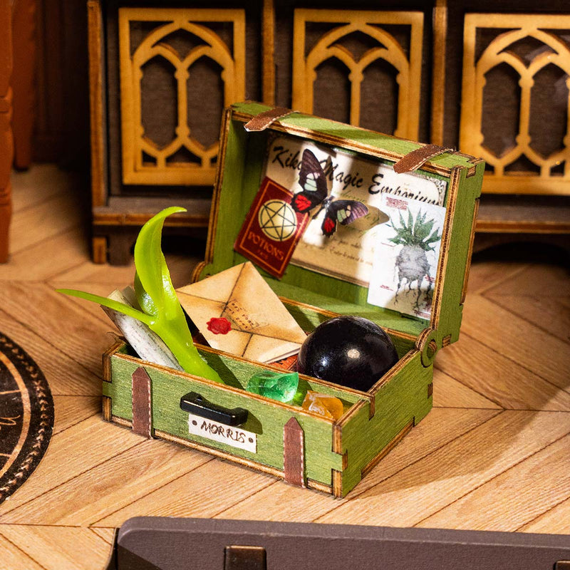 Robotime The Magic Study DIY Miniature House