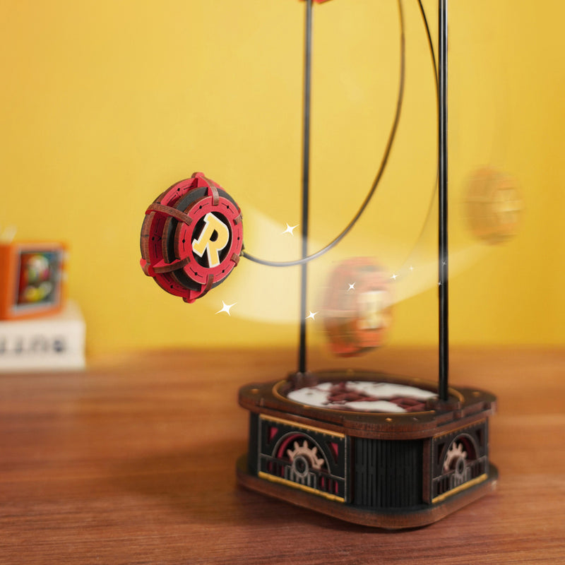 Robotime DIY Sky Captain Pendulum Balance Toy 3D Puzzle