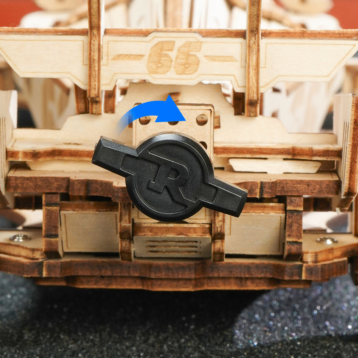 Robotime Racing Car 3D DIY Wooden Puzzle
