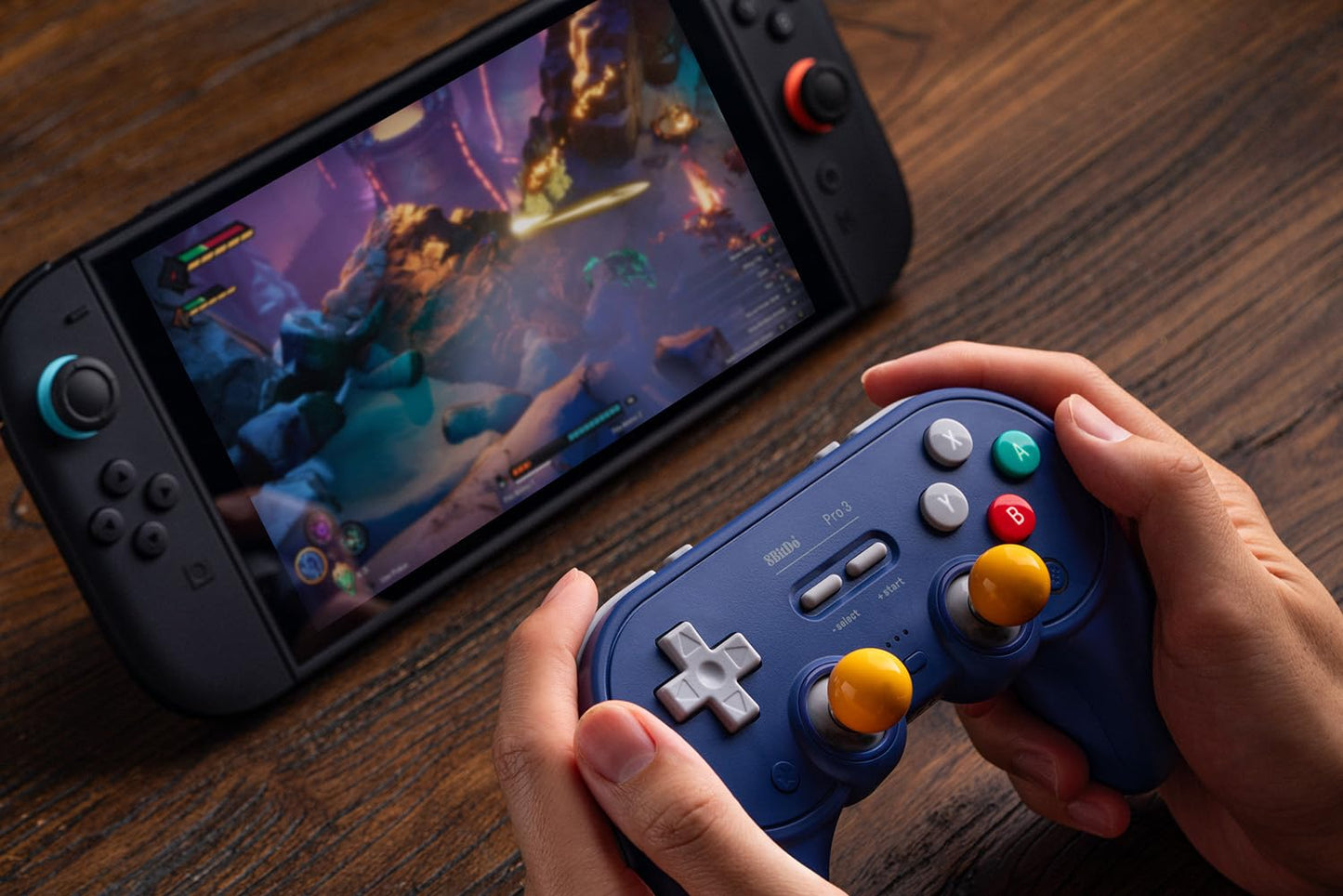 8BitDo Pro 3 Bluetooth Gamepad Controller For Switch Steam Windows & Mobile