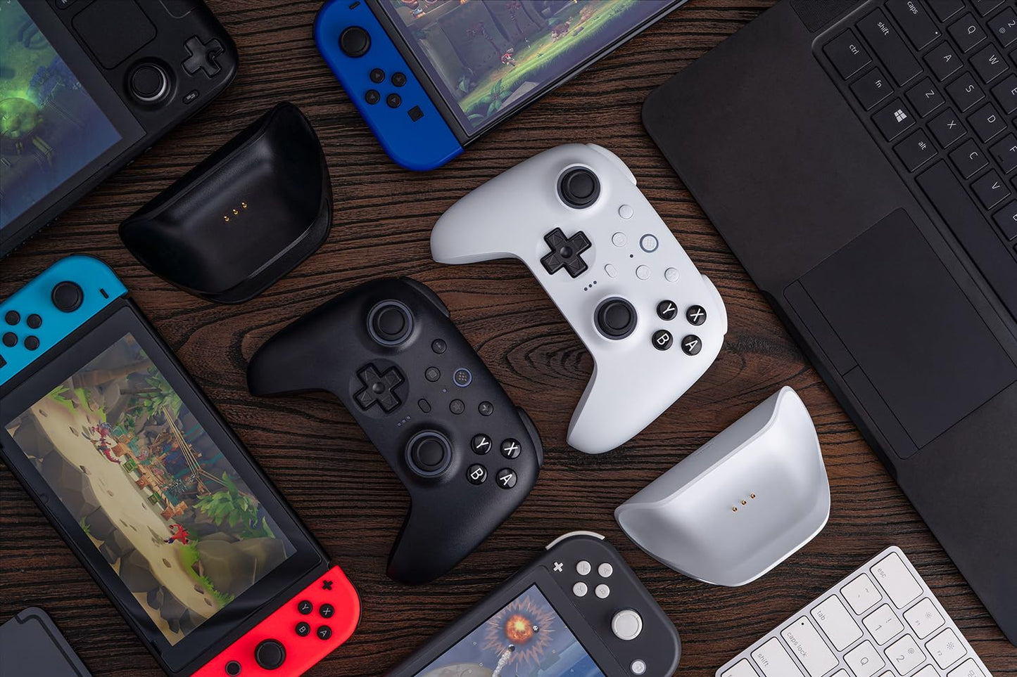 8BitDo Ultimate 2 Bluetooth Controller Compatible With Switch & Windows