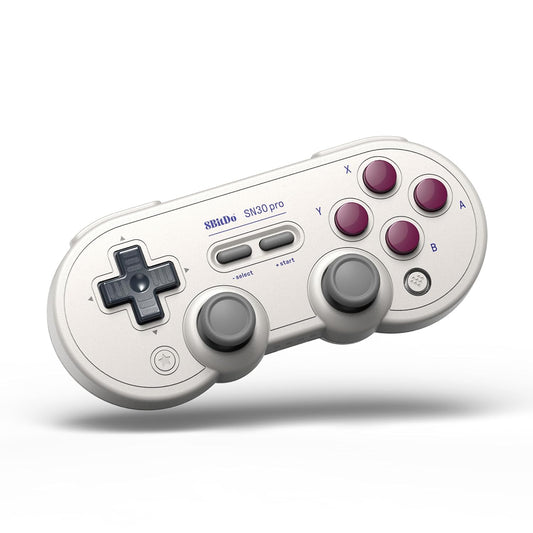8BitDo SN30 Pro Bluetooth Controller Hall Effect Joystick G Classic