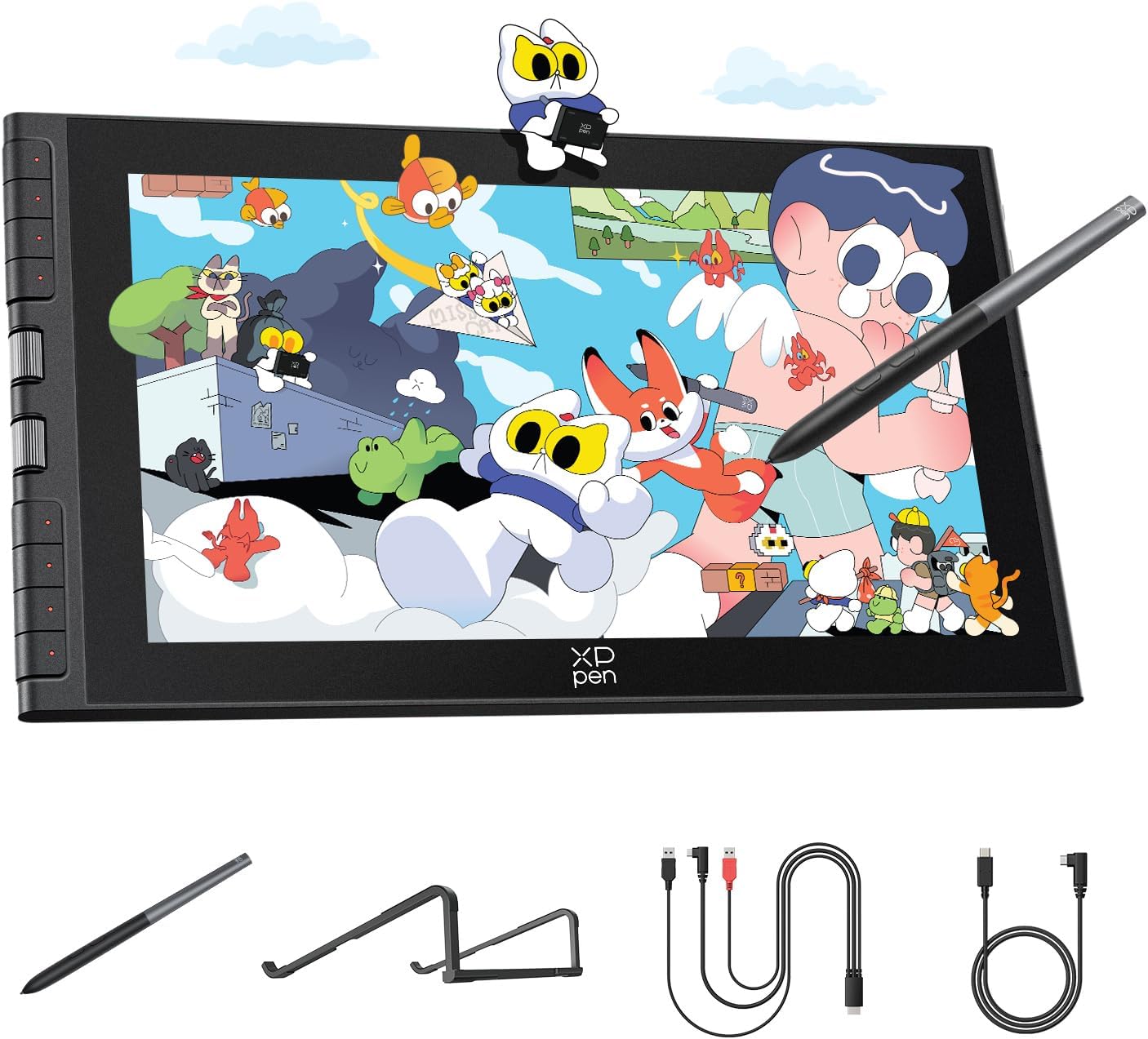 XPPen Artist 12 3rd Gen Display Graphics Drawing Tablet & Stylus