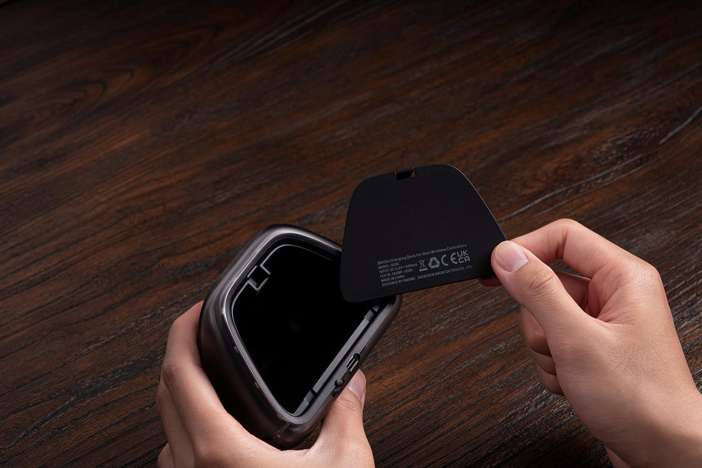 8BitDo Charging Dock for Xbox Wireless Controllers Black
