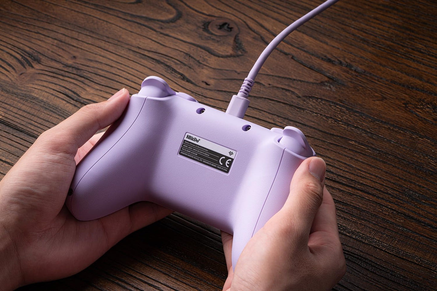 8BitDo Ultimate 2C Wired Controller For Windows and Android Purple