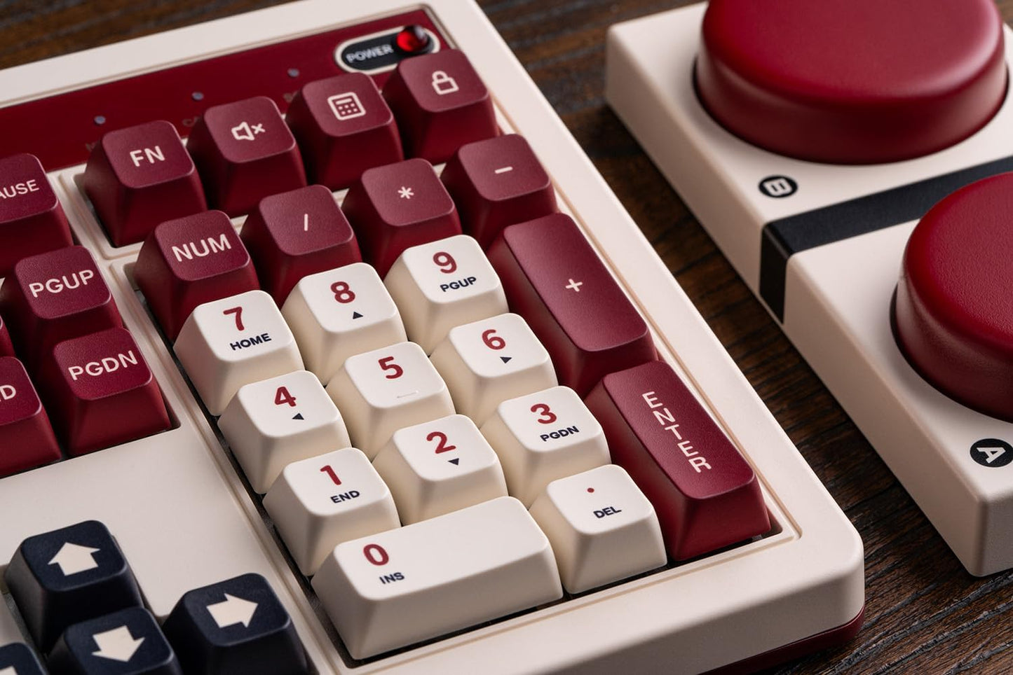 8BitDo Retro Mechanical Keyboard 108 Keys Fami Edition