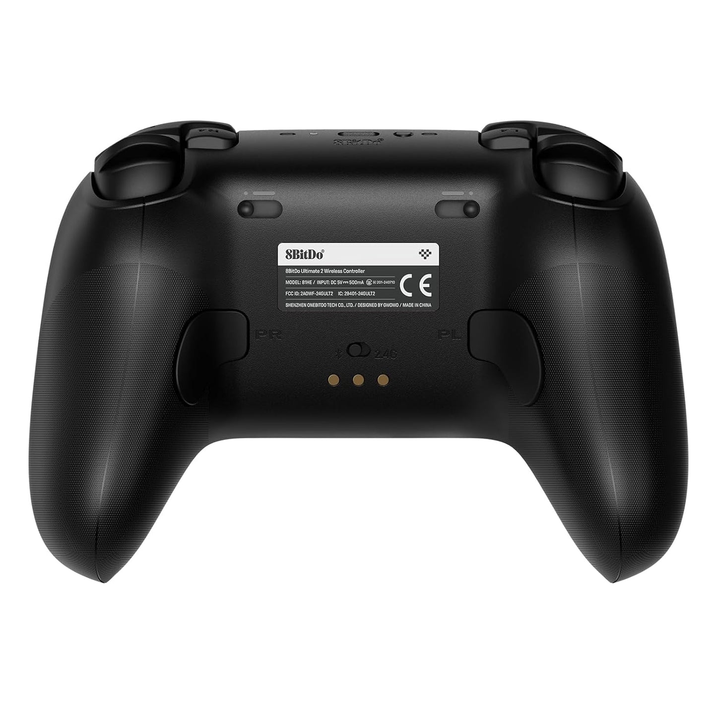 8BitDo Ultimate 2 Wireless Controller For Windows & Android Black