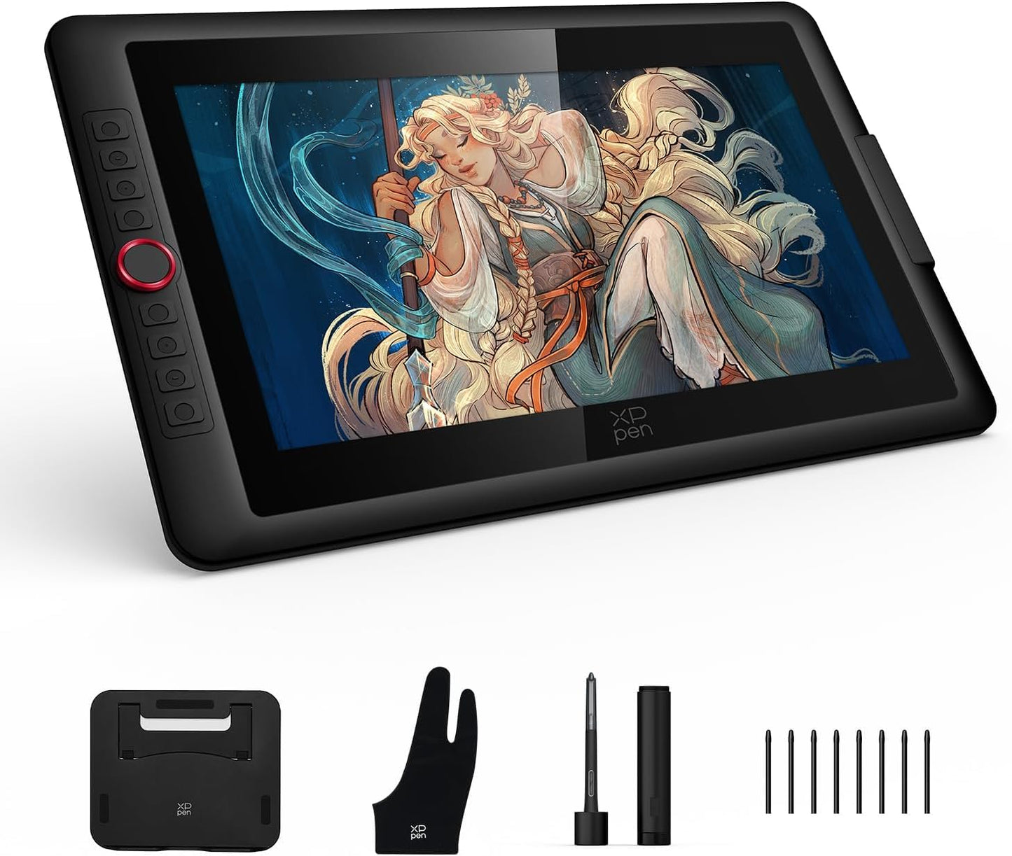 XPPen Artist 15.6 Pro V2 Display Drawing Tablet & Stylus