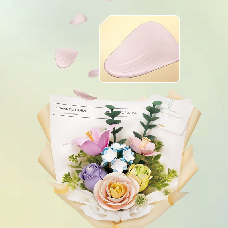Robotime Spring Time Bouquet DIY 3D Puzzle