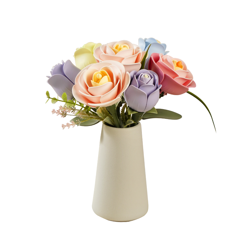 Robotime Pink Camellia Single Flower