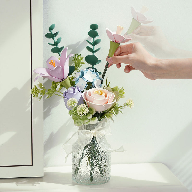 Robotime Spring Time Bouquet DIY 3D Puzzle