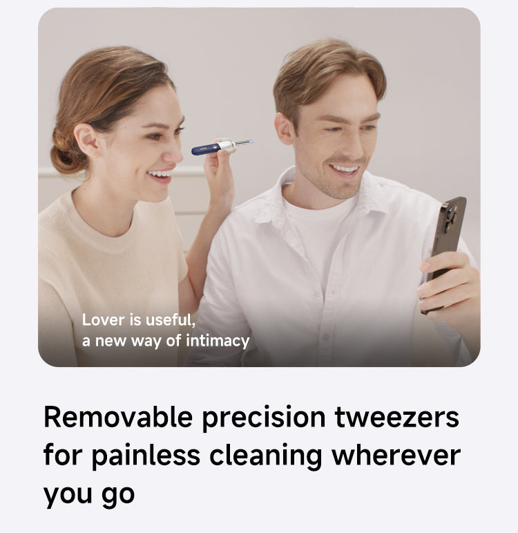 Bebird EarSight Plus Ear Cleaning Wax Removal Tool Kit With Camera