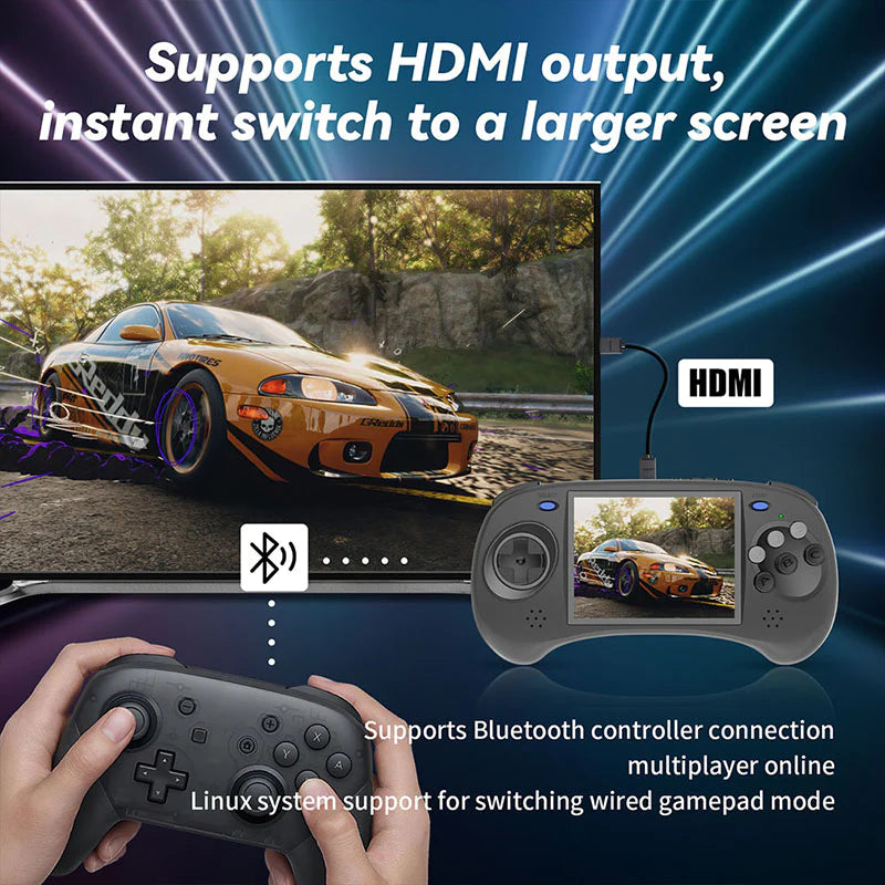 Anbernic RG ARC-D Dual OS Retro Handheld Emulator Console