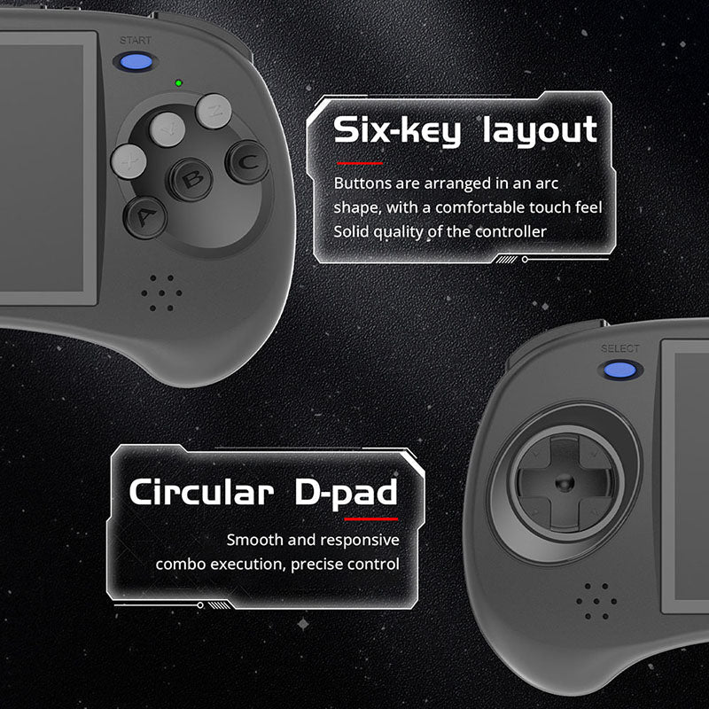 Anbernic RG ARC-D Dual OS Retro Handheld Emulator Console