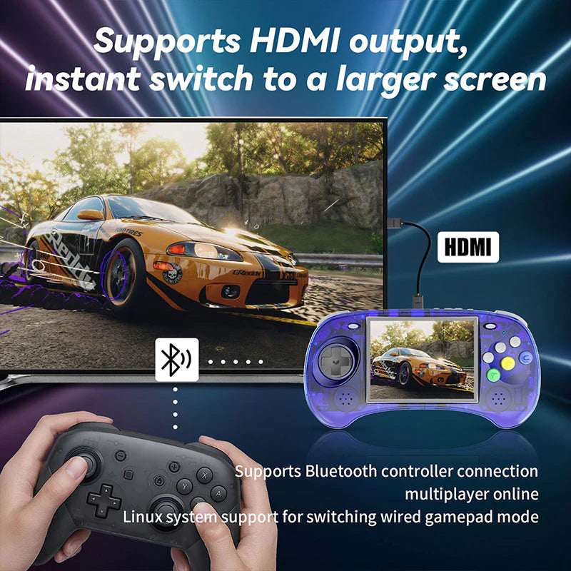 Anbernic RG ARC-S Retro Handheld Emulator Console Linux System 4.0 inch IPS