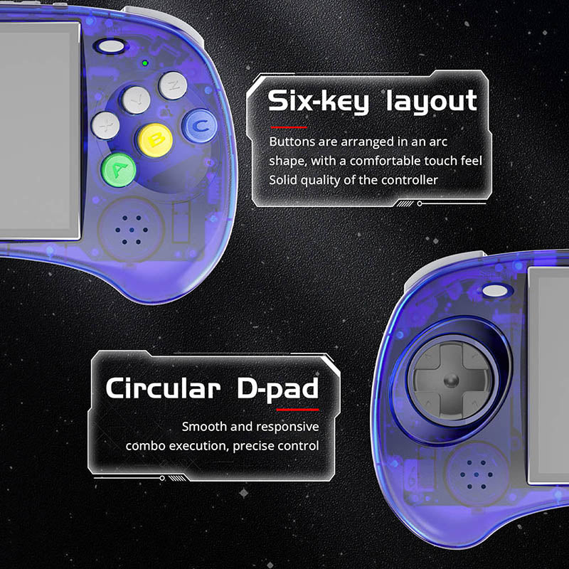 Anbernic RG ARC-S Retro Handheld Emulator Console Linux System 4.0 inch IPS