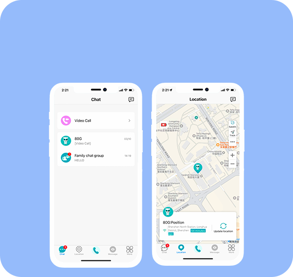 LAGENIO K10 Kids Phone Smart Watch & GPS Tracker With Parental Control App