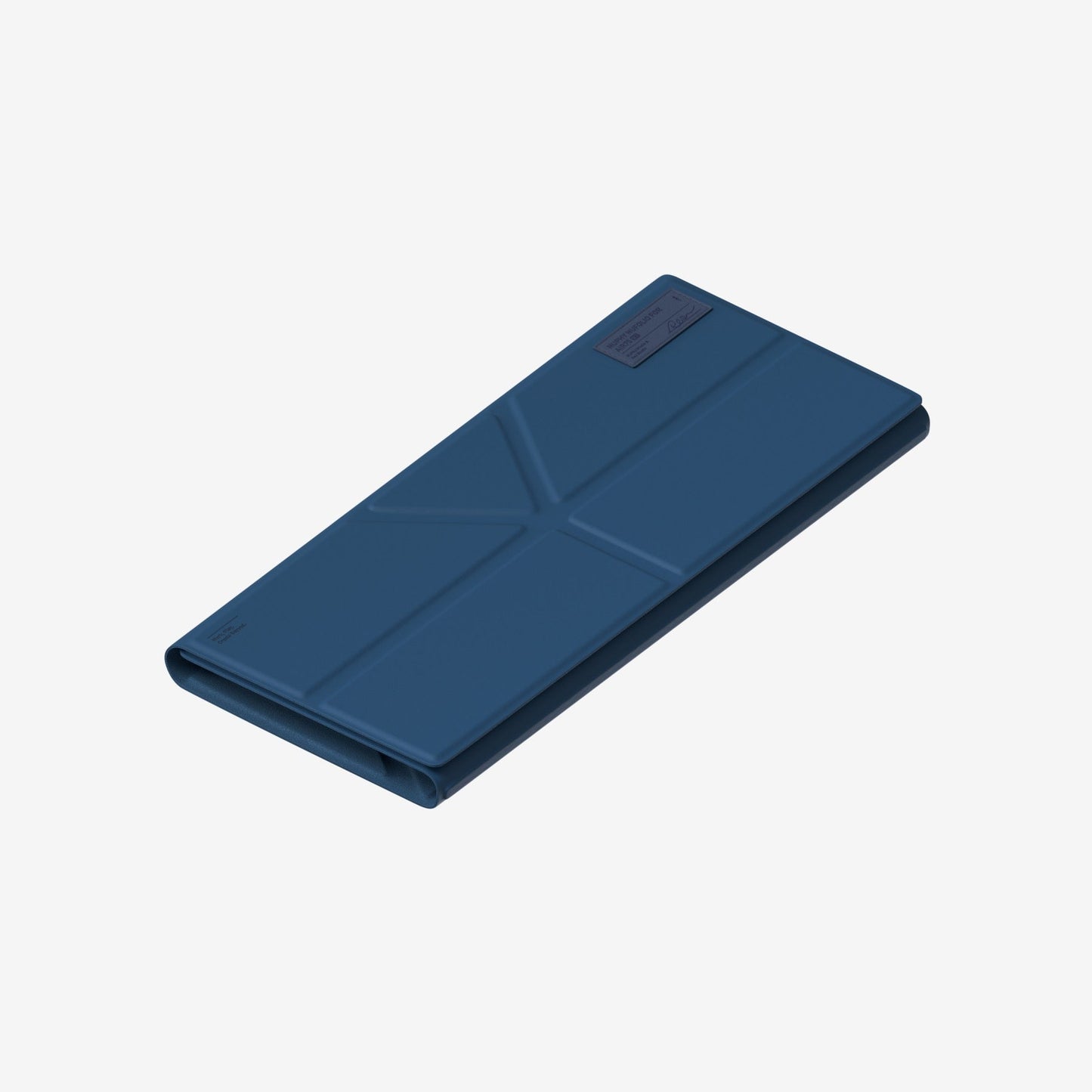 NuPhy NuFolio V4 Keyboard Carrying Case for Air75 V3 Abyss Blue
