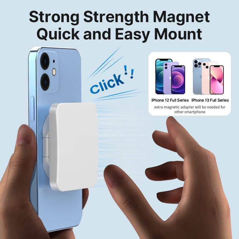 Ulanzi LT010 Magnetic Magsafe Video Light For Vlogging & Selfies