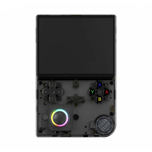 Anbernic RG40XXV Retro Handheld Gaming Console Transparent Black