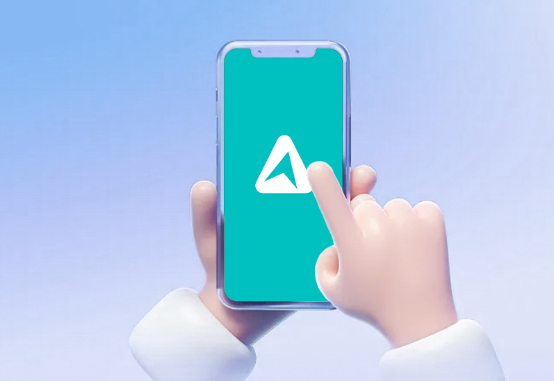 LAGENIO K9 AI Kids Phone Smart Watch & GPS Tracker With Parental Control App Blue