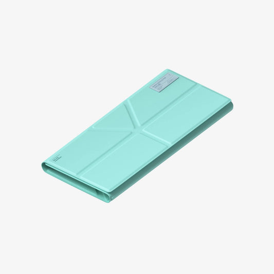 NuPhy NuFolio V4 Keyboard Carrying Case for Air75 V3 Azure Mist