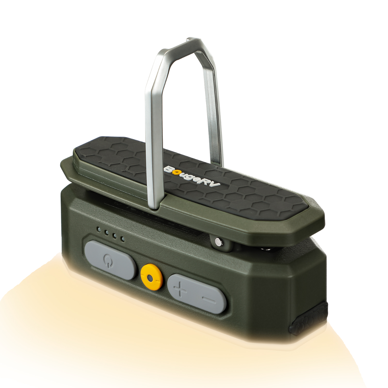 BougeRV Motion-Activated Camping LED Lantern Light with Magnetic Base