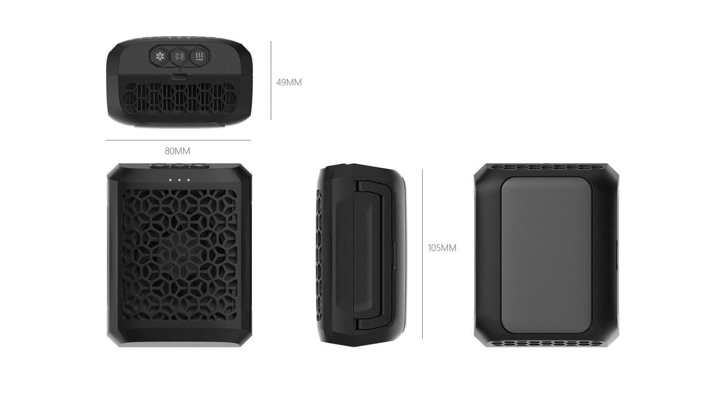 ThermaCube Instant Hot & Cold Reusable Pain & Muscle Recovery Device