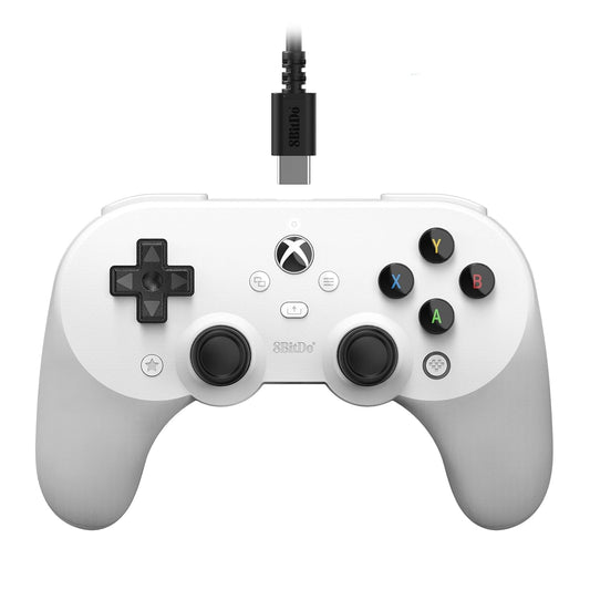 8Bitdo Pro 2 Wired Controller for Xbox Hall Effect Edition White