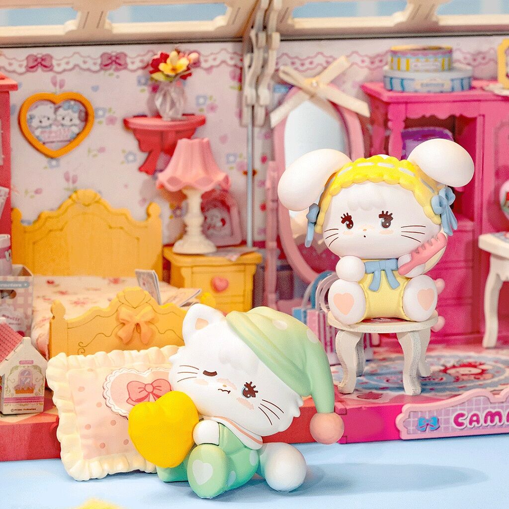 Robotime Cammy's Beauty Moment DIY Miniature House