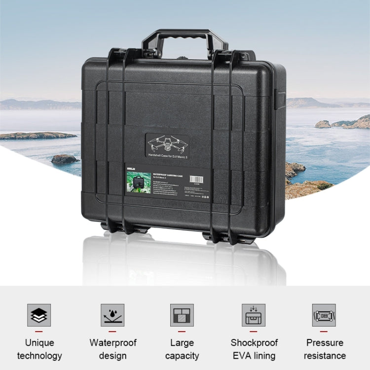 STARTRC ABS Hard Shell Waterproof Case for DJI Mavic 3