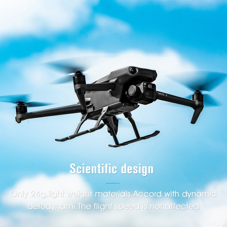 Foldable Quick Release Landing Gear Height Extender Holder for DJI Mavic 3 Drone