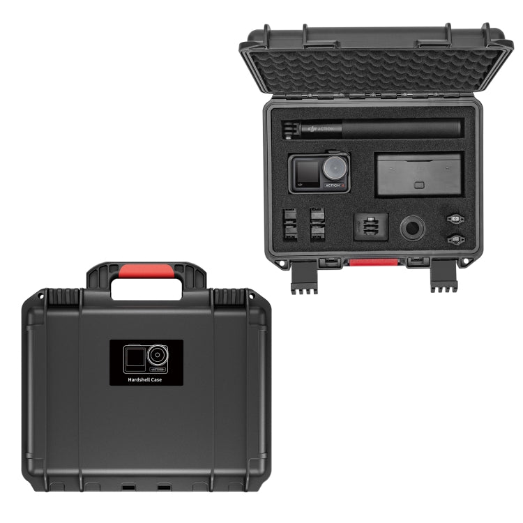Waterproof Full Kit Suitcase Storage Box for DJI Action 3 & 4 Drone