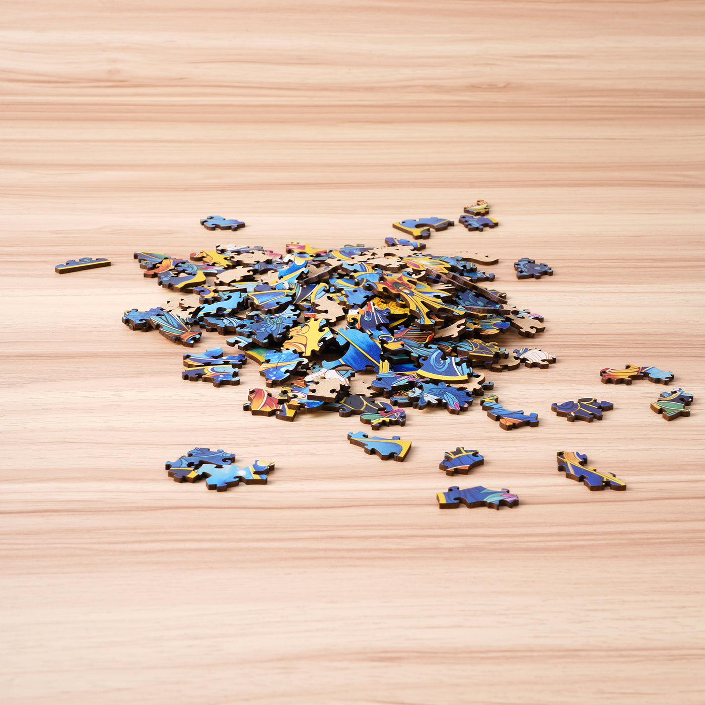 Robotime Morpho Helena Wooden Jigsaw Puzzle