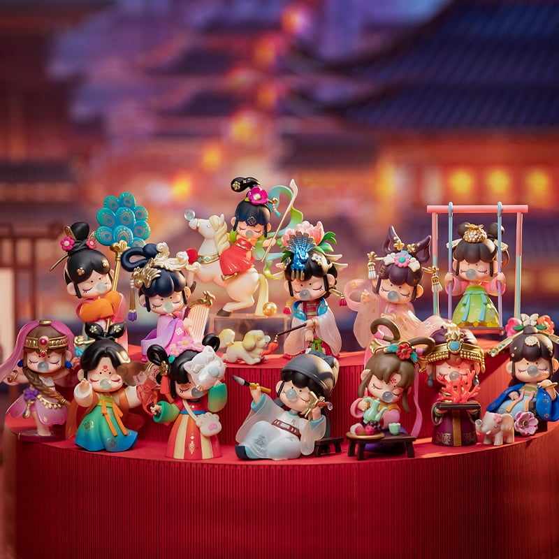 Robotime Nanci Tang Dynasty Figure Dolls for 3D Houses Blind Box