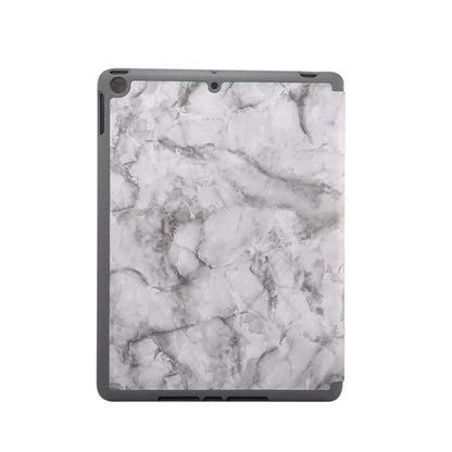 Marble Flip Cover with Stand & Pen Holder for Apple iPad Mini 6 2021