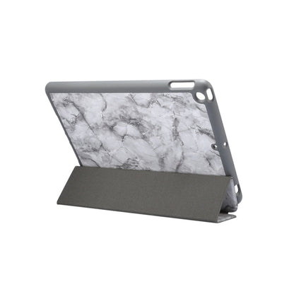 Marble Flip Cover with Stand & Pen Holder for Apple iPad Mini 6 2021