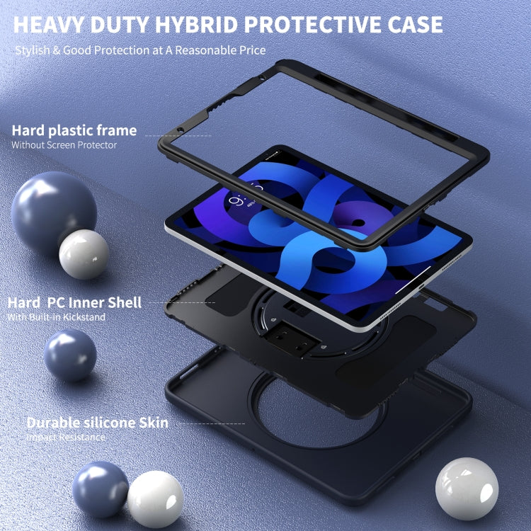 Rugged Shockproof Cover With Stand iPad Air 10.9 inch 2020 Blue