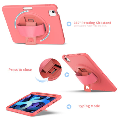 Rugged Shockproof Cover With Stand iPad Air 10.9 inch 2020 Coral
