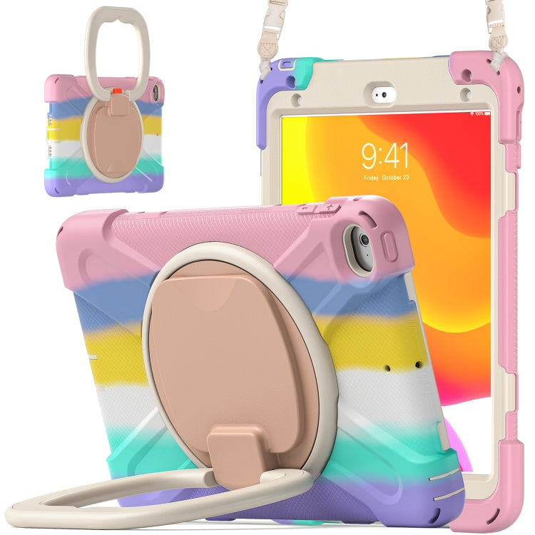 Shockproof Cover With Stand & Hand & Shoulder Strap iPad Mini 5 & Mini 4 Candy