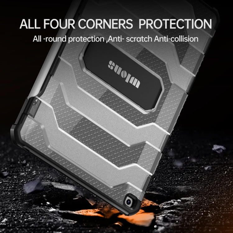 Rugged Shockproof Cover With Kickstand & Pen Holder For iPad Mini 6 2021