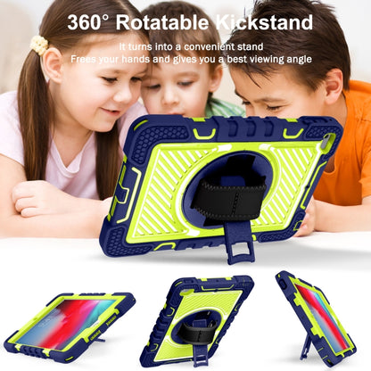 Shockproof Cover With Rotating Stand & Shoulder Strap iPad Mini 4 & Mini 5 Navy