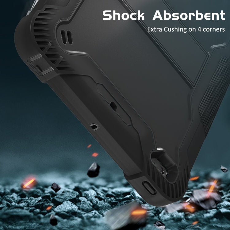 Rugged Shockproof Cover With Stand For iPad Mini 4 & Mini 5 Black