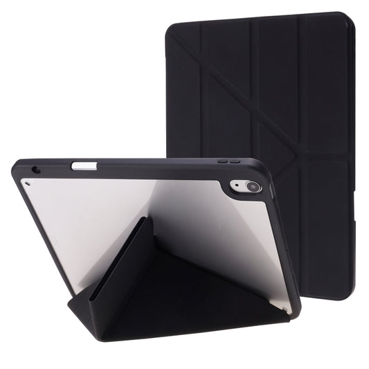 Origami Flip Cover & Stand For Apple iPad Air 10.9 inch 4th Gen & 5th Gen Black