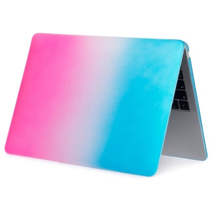 Patterned Hard Case Cover 2021 MacBook Pro 14 inch A2442 (M1) Rainbow