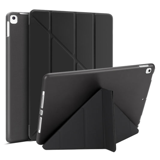 Origami Flip Cover For iPad 10.2 7th Gen 2019 / 8th Gen 2020 / Pro 10.5 2017 Black